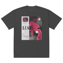Load image into Gallery viewer, LUST | Oversized Faded Graphic Tee