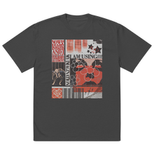 Load image into Gallery viewer, IMAGINATION | Oversized Faded Graphic Tee
