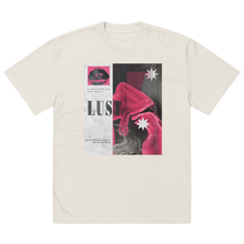 Load image into Gallery viewer, LUST | Oversized Faded Graphic Tee