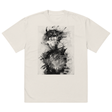 Load image into Gallery viewer, MOSHPIT | Oversized Faded Graphic Tee