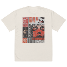 Load image into Gallery viewer, IMAGINATION | Oversized Faded Graphic Tee
