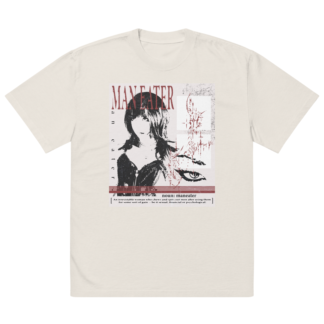 MAN EATER 2 | Oversized Graphic Tee