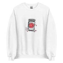 Load image into Gallery viewer, Smiley Pill Bottle | Graphic Sweatshirt