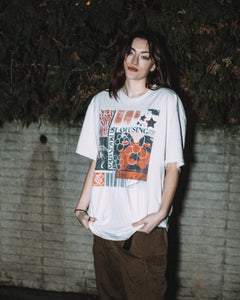 IMAGINATION | Oversized Faded Graphic Tee