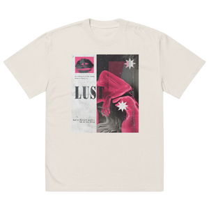 LUST | Oversized Faded Graphic Tee