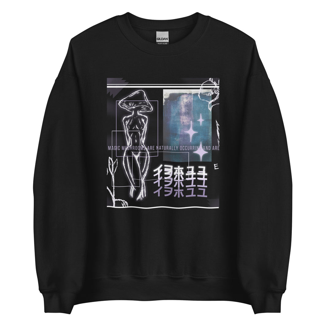 Magic Mushroom | Graphic Sweatshirt