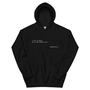 Where'd You Go? | Graphic Hoodie