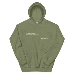 Where'd You Go? | Graphic Hoodie