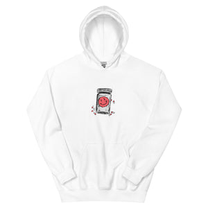 Smiley Pill Bottle | Graphic Hoodie